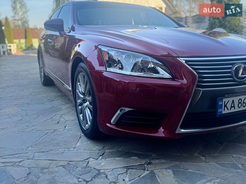 Седан Lexus LS 2013 в Полтаве