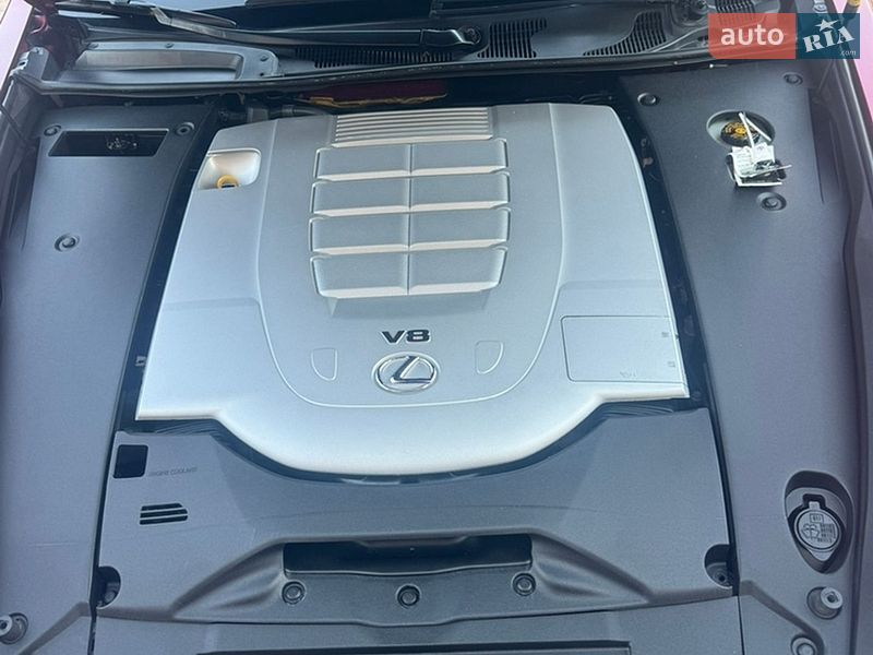 Седан Lexus LS 2013 в Полтаве