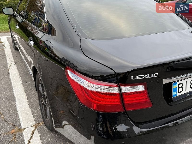 Lexus LS 2008