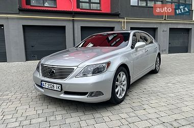 Седан Lexus LS 2007 в Івано-Франківську