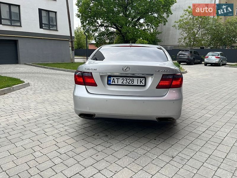 Седан Lexus LS 2007 в Івано-Франківську