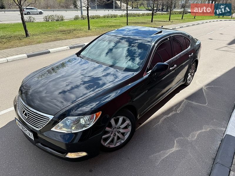 Седан Lexus LS 2007 в Киеве