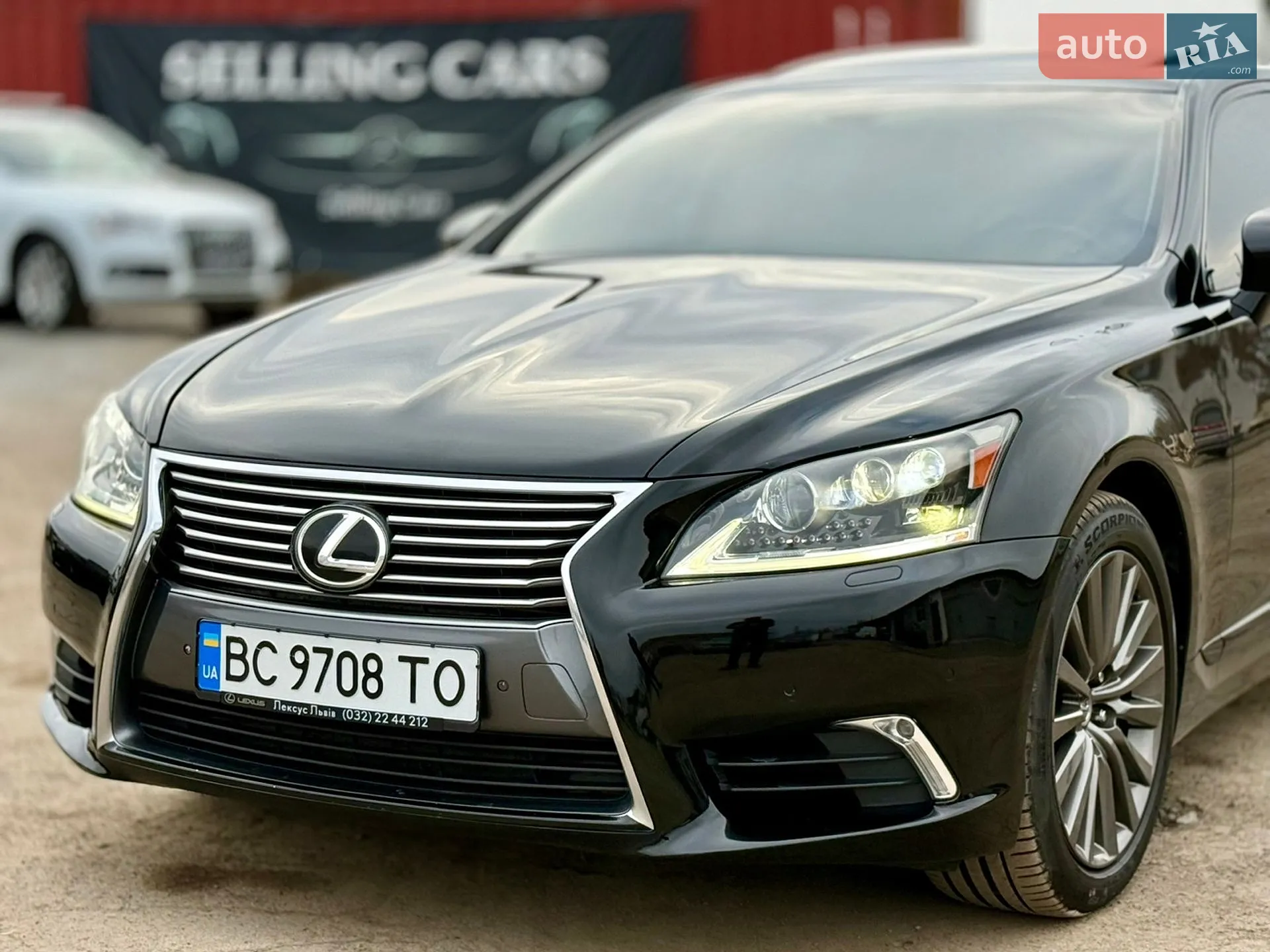 2013 Lexus LS - мініатюра 3