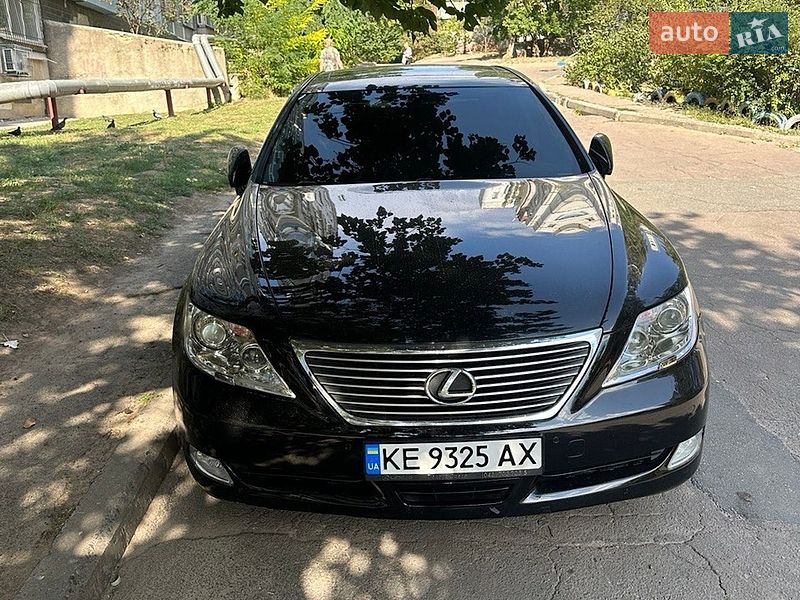 Седан Lexus LS 2007 в Дніпрі