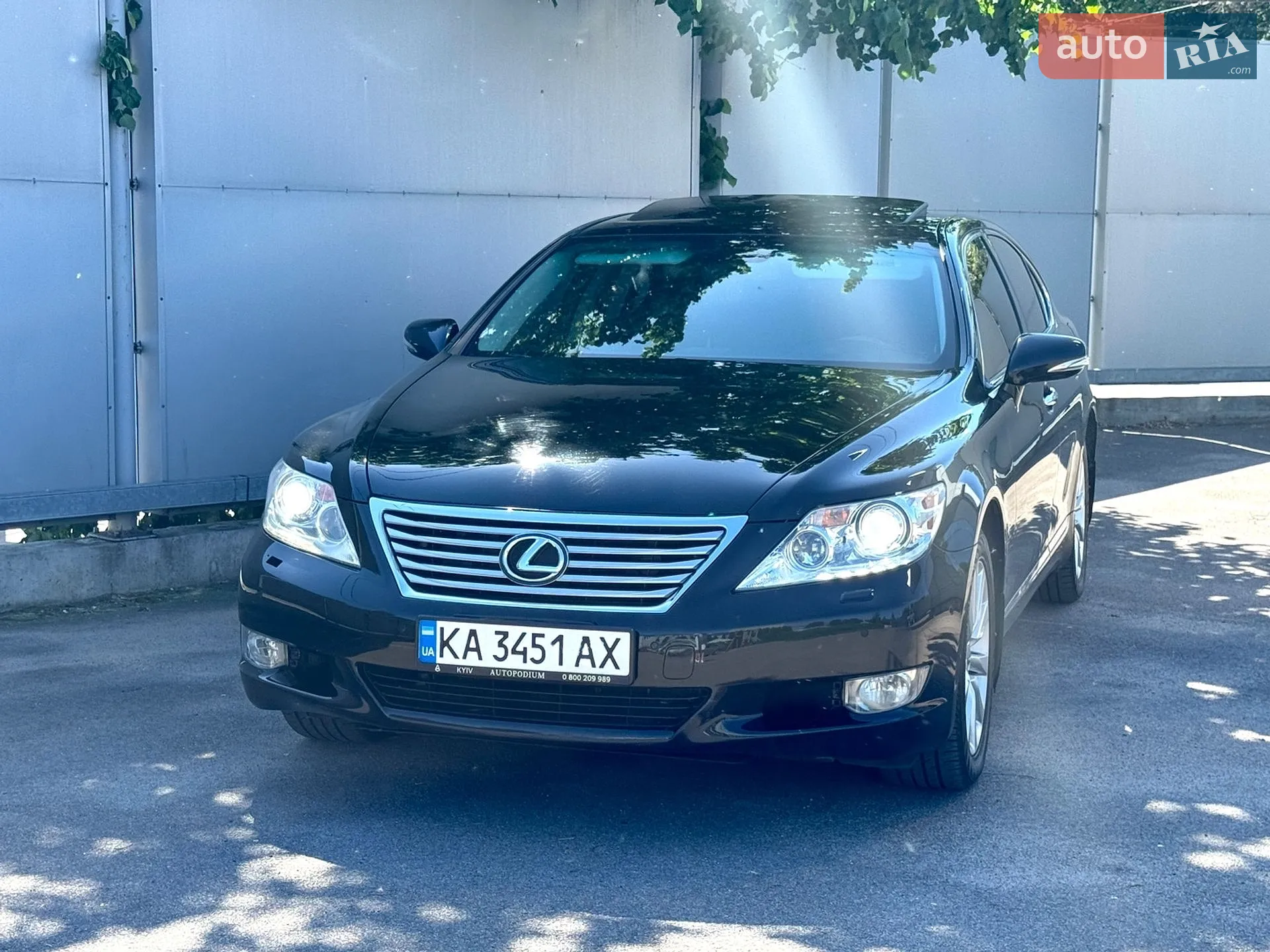 2011 Lexus LS - мініатюра 4