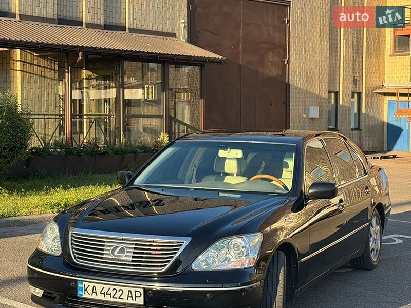 Lexus LS 2004