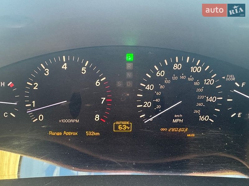 Седан Lexus LS 2004 в Киеве