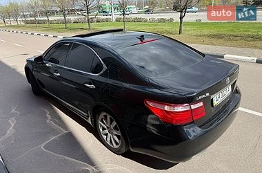 Седан Lexus LS 2007 в Києві фото 8 Седан Lexus LS 2007 в Києві