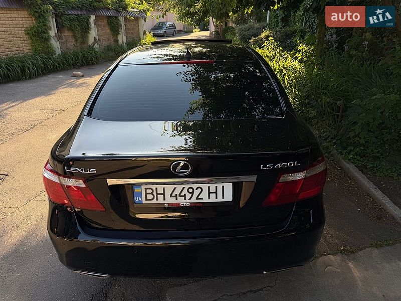 Седан Lexus LS 2008 в Одессе