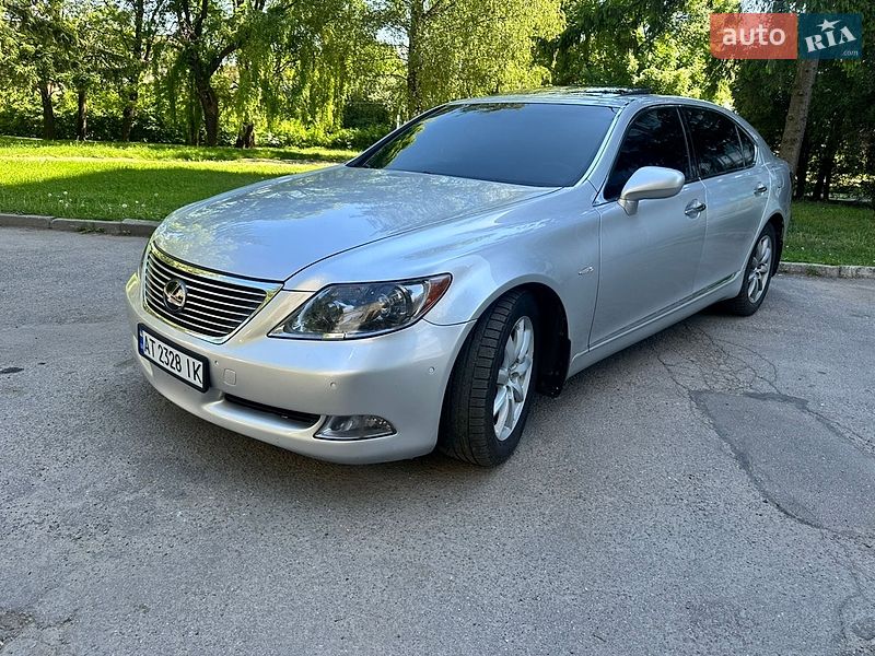 Седан Lexus LS 2007 в Черновцах фото 5 Седан Lexus LS 2007 в Черновцах