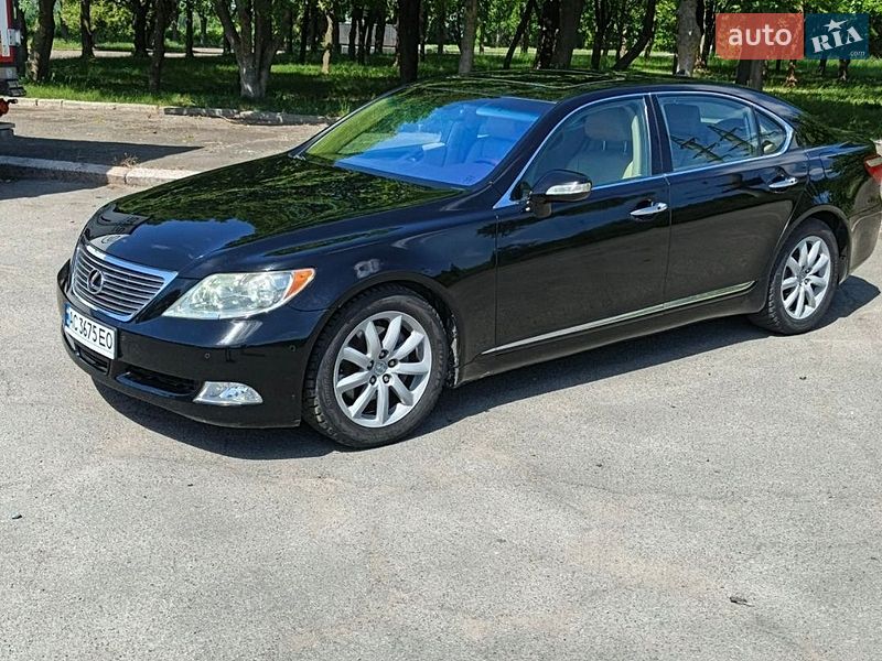 Седан Lexus LS 2007 в Володимирі фото 3 Седан Lexus LS 2007 в Володимирі