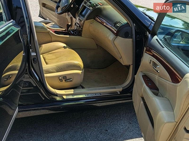 Седан Lexus LS 2007 в Володимирі фото 7 Седан Lexus LS 2007 в Володимирі