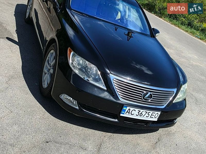 Седан Lexus LS 2007 в Володимирі фото 2 Седан Lexus LS 2007 в Володимирі