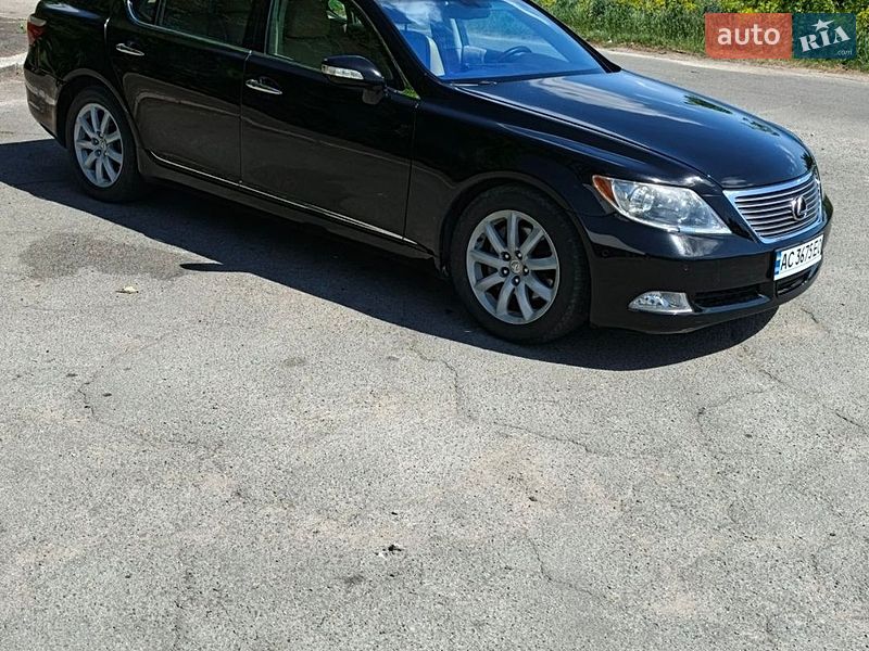 Седан Lexus LS 2007 в Володимирі фото 4 Седан Lexus LS 2007 в Володимирі
