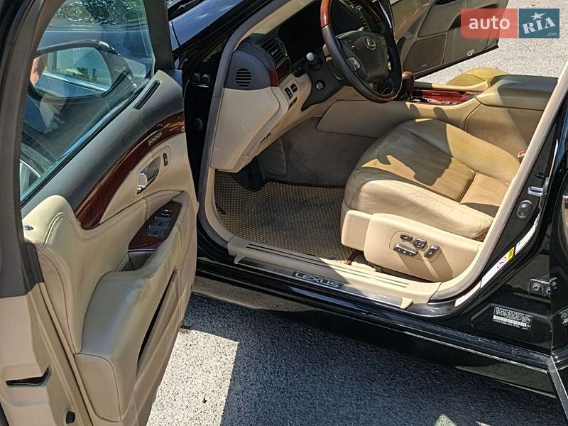 Седан Lexus LS 2007 в Володимирі фото 6 Седан Lexus LS 2007 в Володимирі