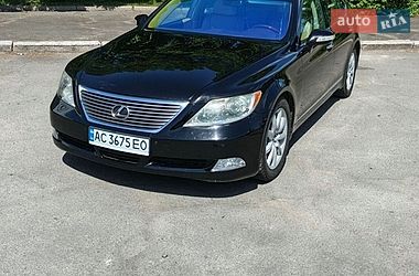 Седан Lexus LS 2007 в Владимире