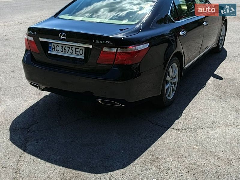 Седан Lexus LS 2007 в Володимирі фото 5 Седан Lexus LS 2007 в Володимирі