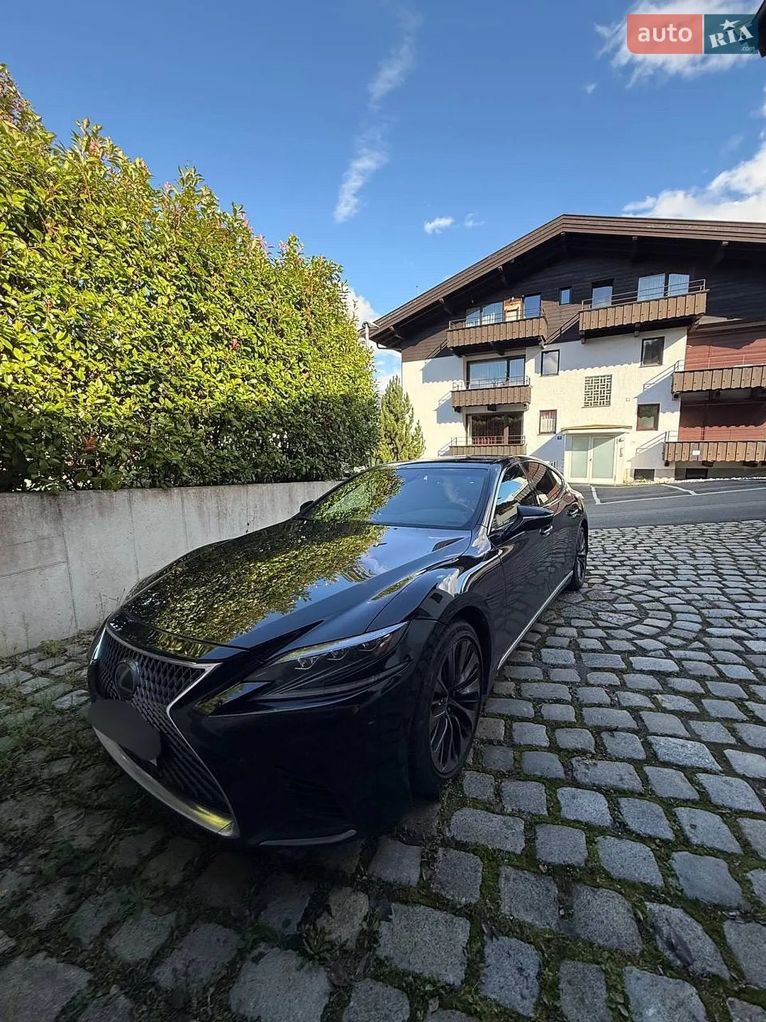 2018 Lexus LS - мініатюра 2
