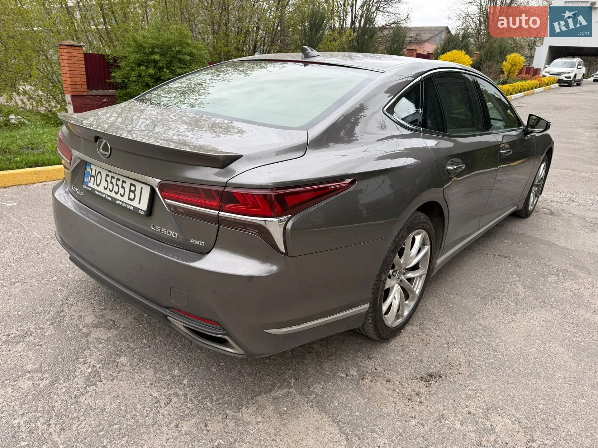 2018 Lexus LS - мініатюра 8