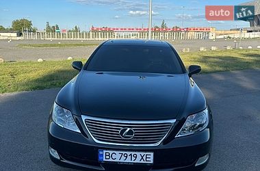 Седан Lexus LS 2007 в Львове Седан Lexus LS 2007 в Львове