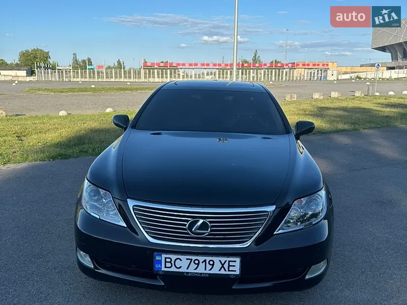 Lexus LS 2007