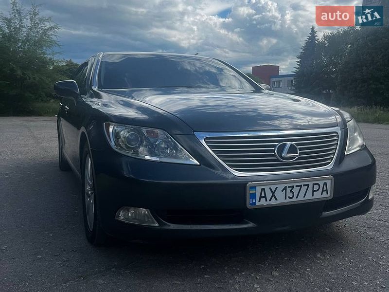 Lexus LS 2007 Lexus LS 2007