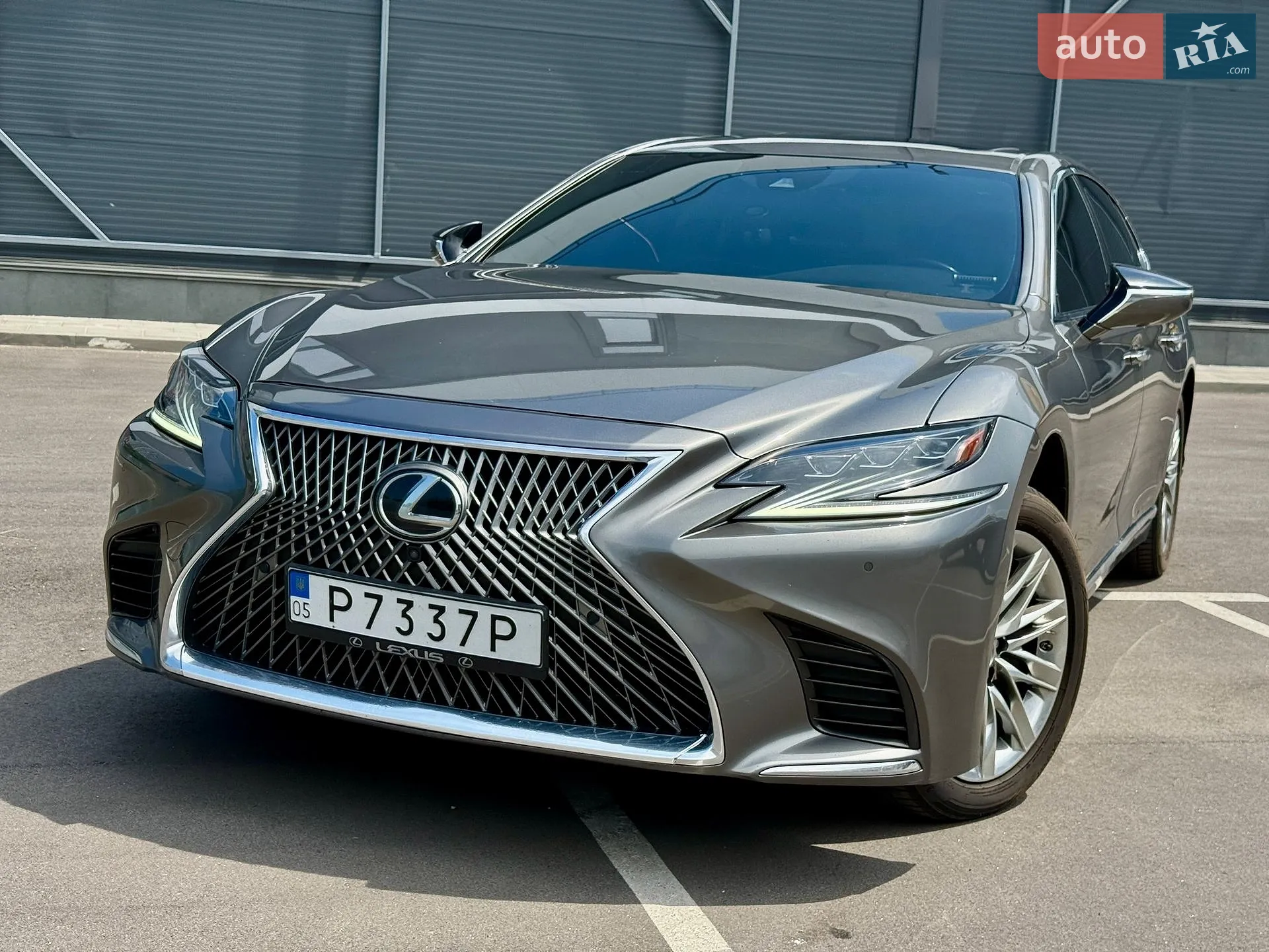 2018 Lexus LS - мініатюра 4
