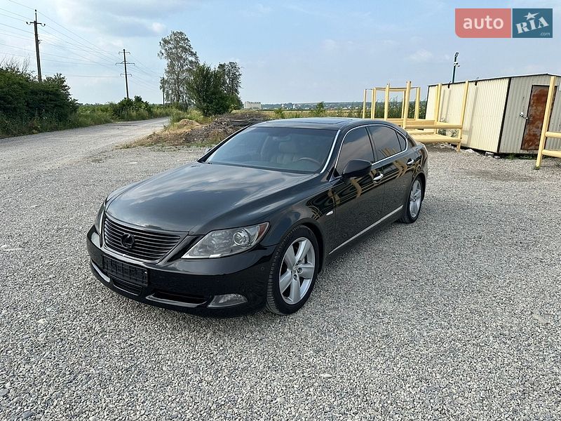 Lexus LS 2007