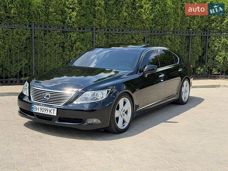 Седан Lexus LS 2007 в Одессе