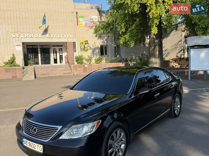 Lexus LS 2007 Lexus LS 2007