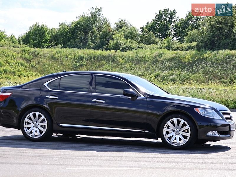 Седан Lexus LS 2007 в Полтаве