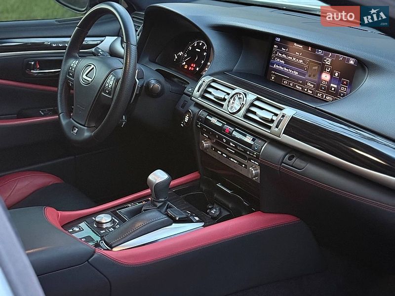 Седан Lexus LS 2014 в Житомирі фото 15 Седан Lexus LS 2014 в Житомирі