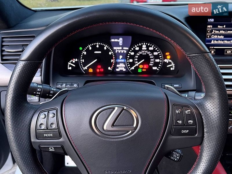 Седан Lexus LS 2014 в Житомирі фото 17 Седан Lexus LS 2014 в Житомирі