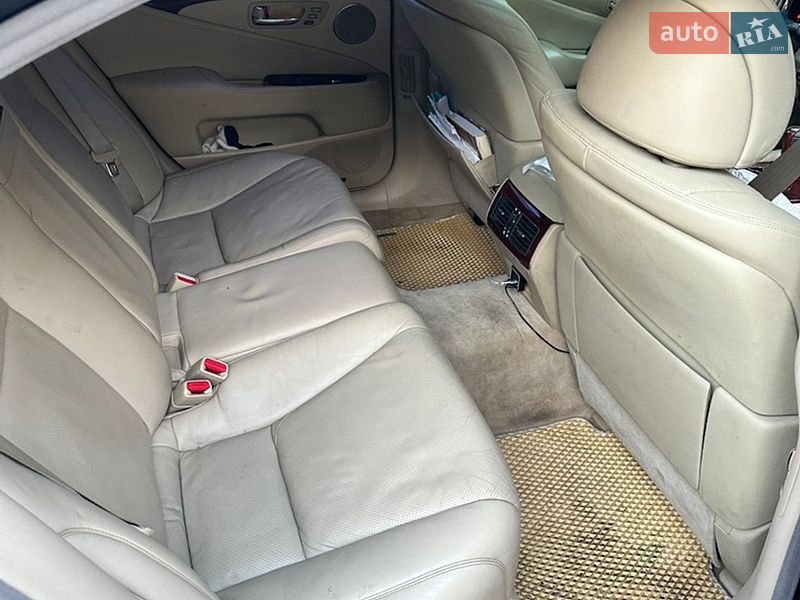 Седан Lexus LS 2007 в Одесі фото 10 Седан Lexus LS 2007 в Одесі