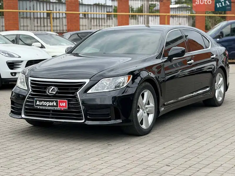 Lexus LS 2009
