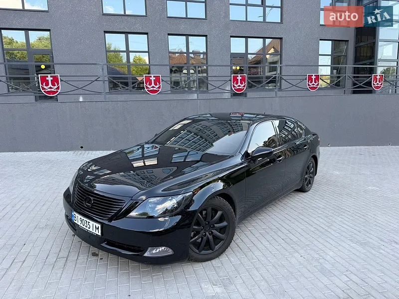Lexus LS 2007