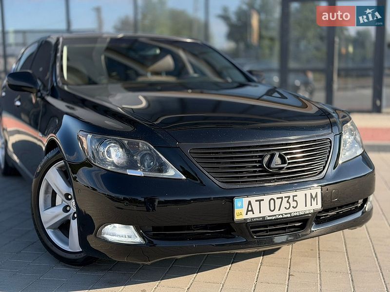 Седан Lexus LS 2007 в Ивано-Франковске