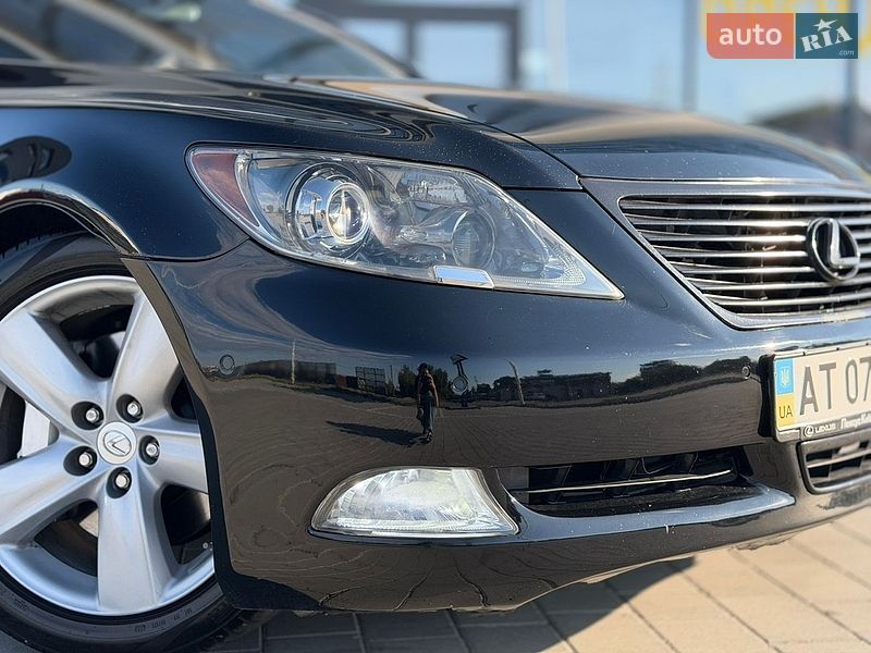 Седан Lexus LS 2007 в Ивано-Франковске