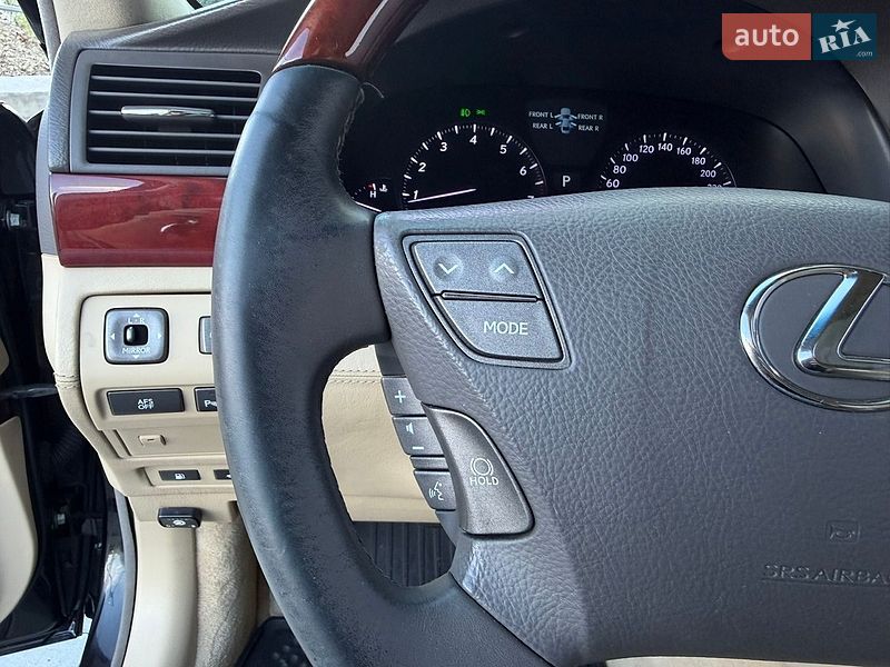 Седан Lexus LS 2007 в Ивано-Франковске