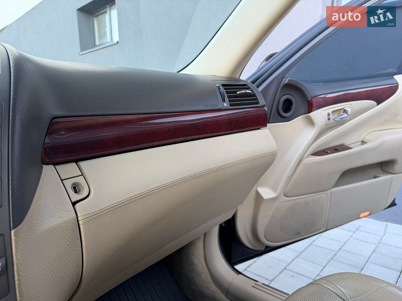 Седан Lexus LS 2007 в Ивано-Франковске
