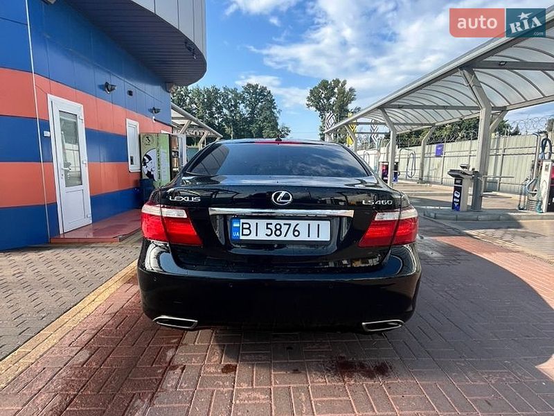 Седан Lexus LS 2007 в Полтаві фото 4 Седан Lexus LS 2007 в Полтаві
