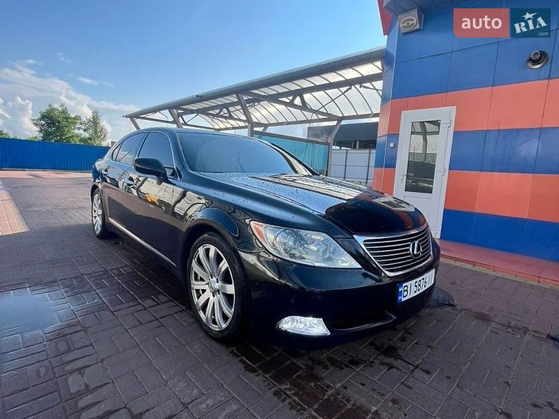 Седан Lexus LS 2007 в Полтаві фото 6 Седан Lexus LS 2007 в Полтаві