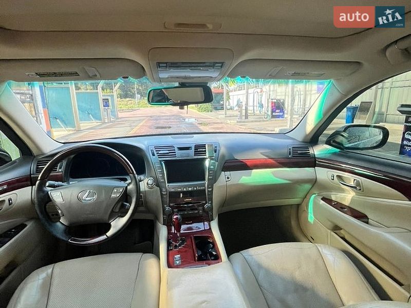 Седан Lexus LS 2007 в Полтаві фото 9 Седан Lexus LS 2007 в Полтаві