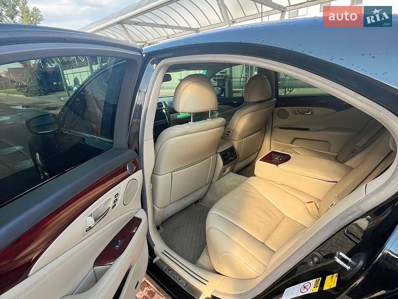 Седан Lexus LS 2007 в Полтаві фото 10 Седан Lexus LS 2007 в Полтаві