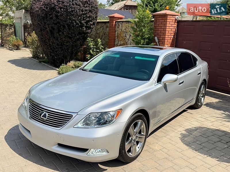 Седан Lexus LS 2007 в Миколаєві фото Седан Lexus LS 2007 в Миколаєві