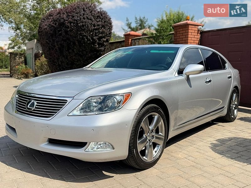 Седан Lexus LS 2007 в Миколаєві фото 2 Седан Lexus LS 2007 в Миколаєві