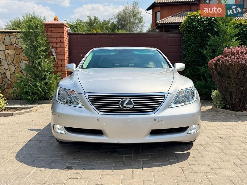 Седан Lexus LS 2007 в Миколаєві фото 5 Седан Lexus LS 2007 в Миколаєві