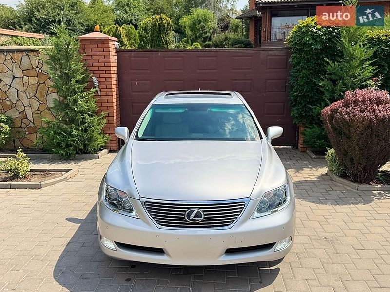 Седан Lexus LS 2007 в Миколаєві фото 6 Седан Lexus LS 2007 в Миколаєві