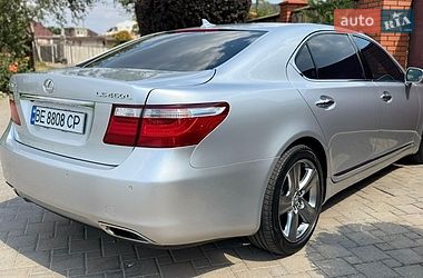 Седан Lexus LS 2007 в Миколаєві фото 9 Седан Lexus LS 2007 в Миколаєві