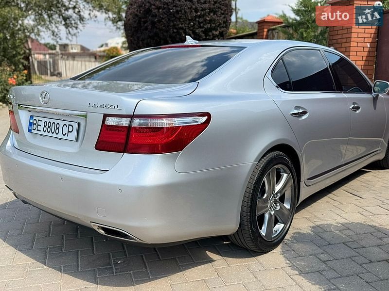 Седан Lexus LS 2007 в Миколаєві фото 9 Седан Lexus LS 2007 в Миколаєві